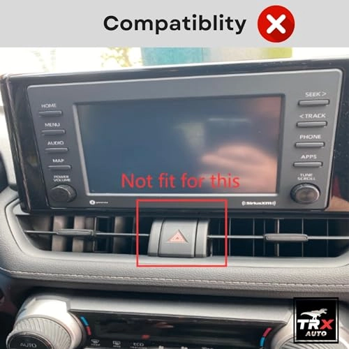 Phone Holder Mount - Rav4 2020 To 2023