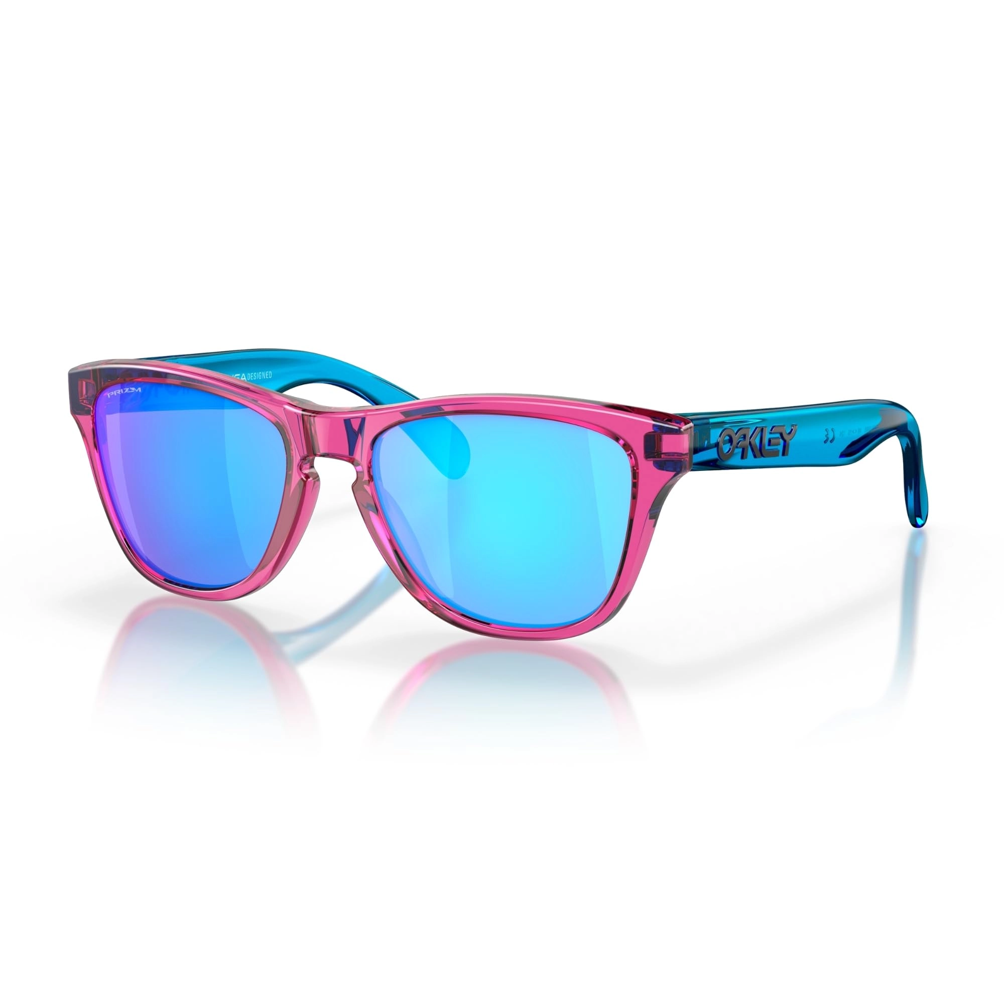 FROGSKINS - 48 mm Crystal Blue