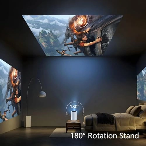 Mini Android Projector 200 ANSI lumens 1280 x 720