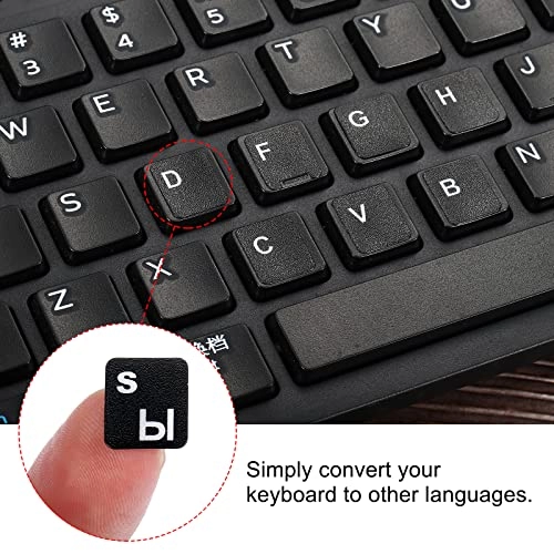 Keyboard Layout Stickers - English