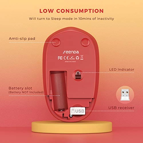 Wireless Mouse - USB Wireless