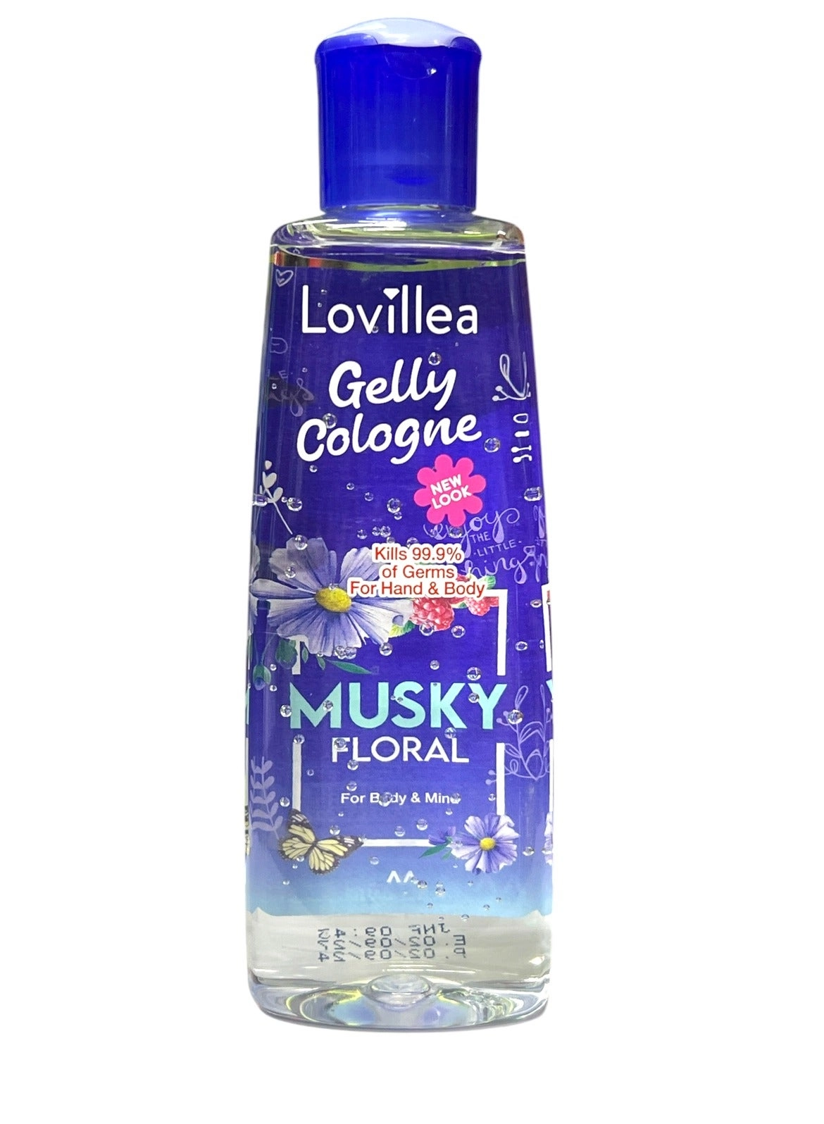 Gelly Cologne - 200ml