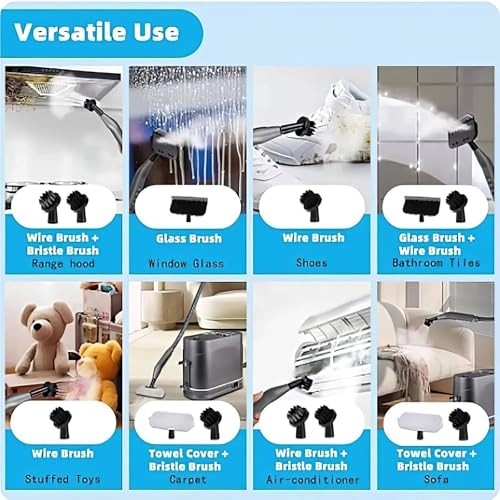 Handheld Steam Cleaner - 1.2L