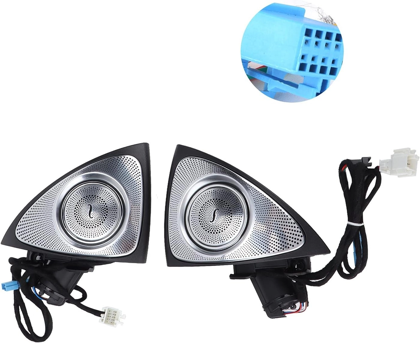 Rotating Tweeter - 64 Color 3D LED Ambient Lighting Replacement for E?Class W213 2017?2021