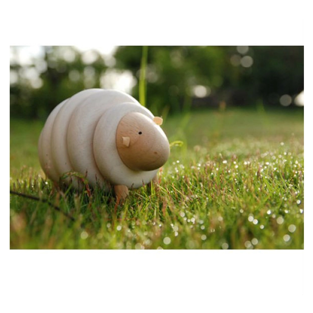 Lacing Sheep - Suitable for 3 years and above 5 pieces