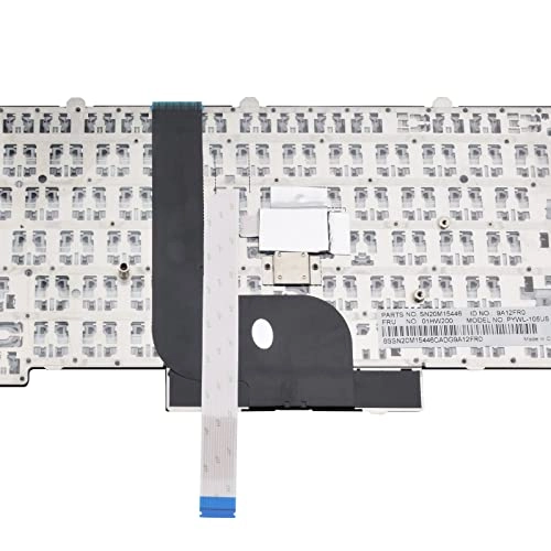 ThinkPad P50 P51 P70 - Trackpoint No Backlight US Layout