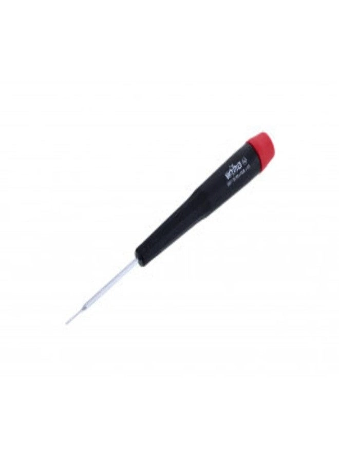 Wiha Prec. Slotted Screwdriver 0.8mm x 1-5/8