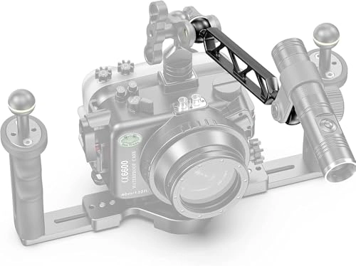 8.0" Ball to YS Mount Arm - Aluminum Alloy Lightweight