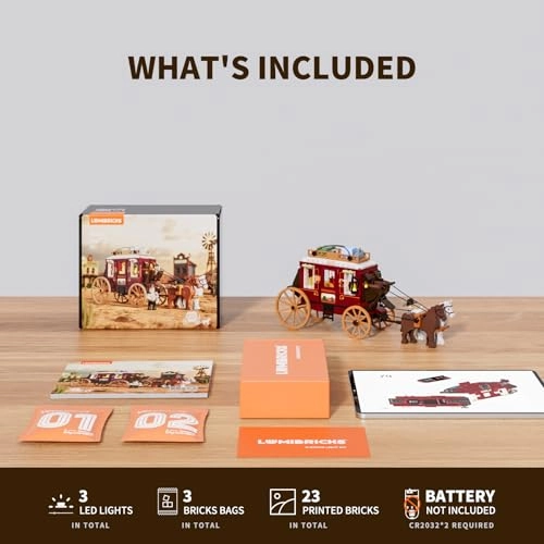 Western Stagecoach - 293 pcs