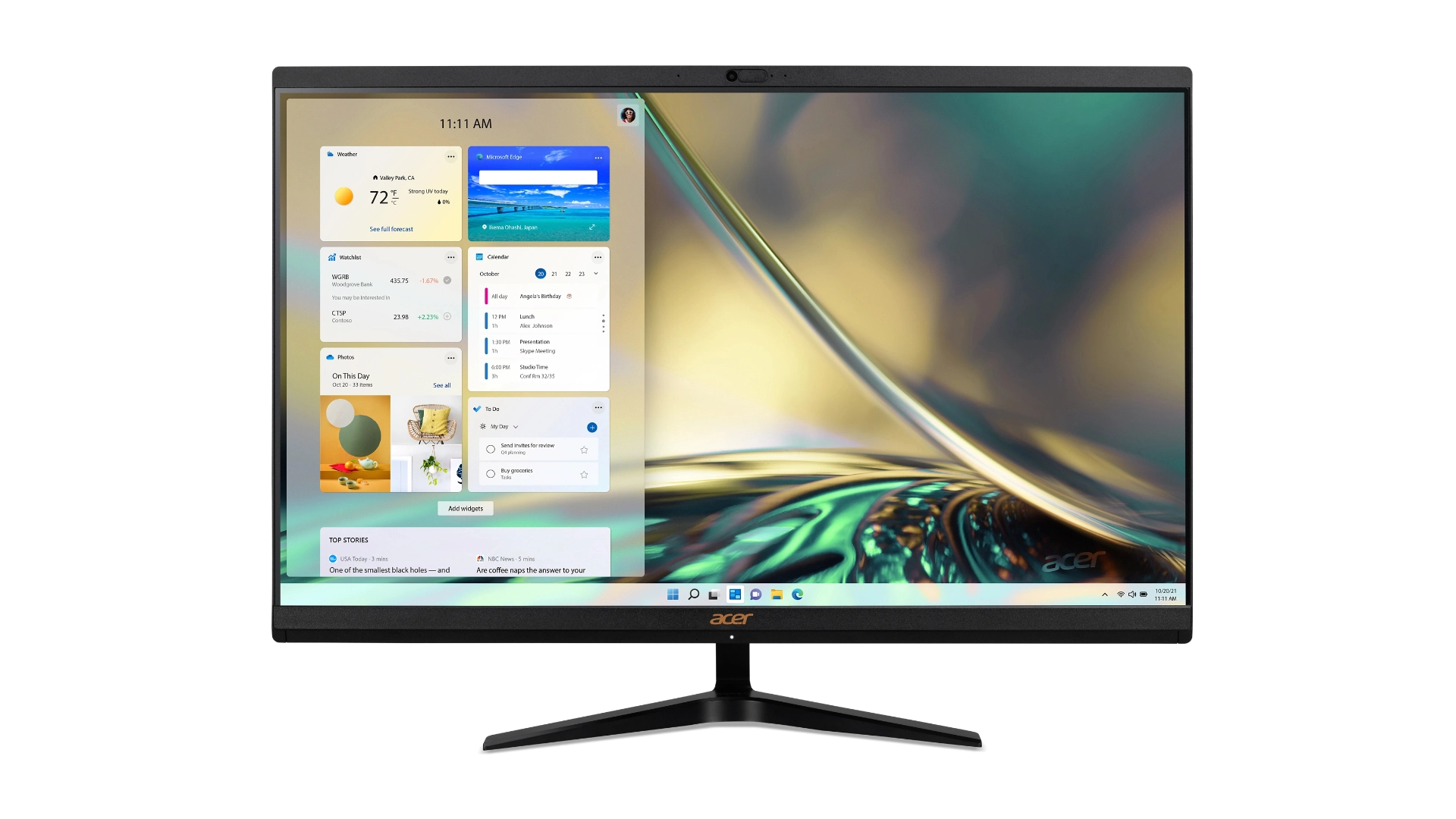 Aspire C27 All-in-One DQ.BLUEM.002