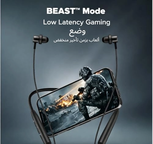 210 ANC Neckband Wireless Earbud