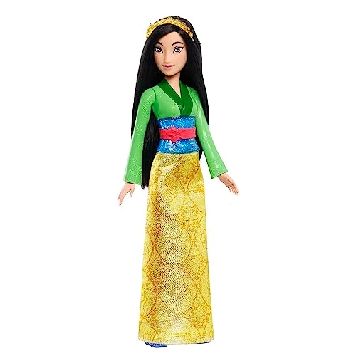 Mulan Fashion Doll - Posable Plastic Ages 3+