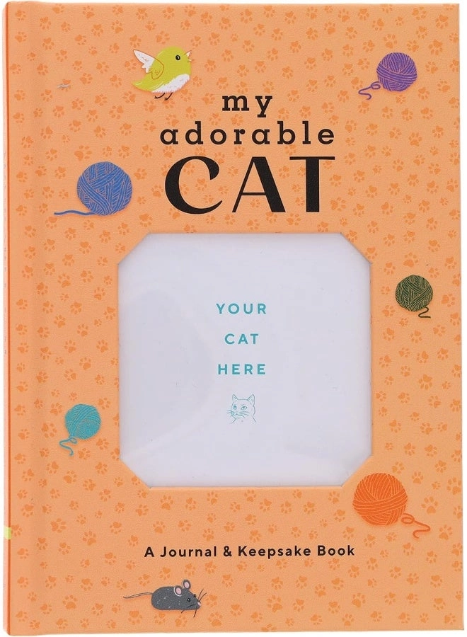 Chronicle Books My Adorable Cat Journal