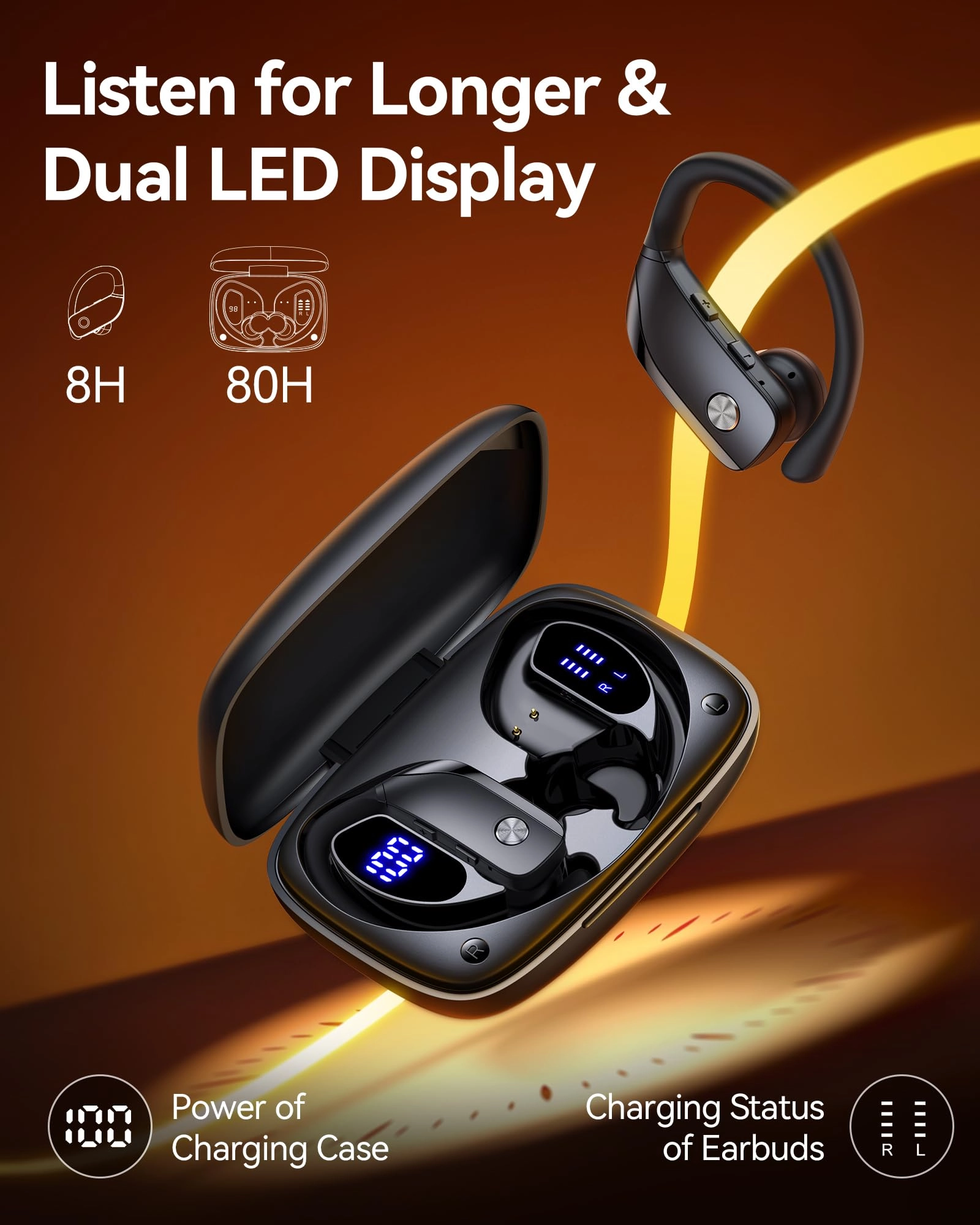 T16 Wireless Earbud