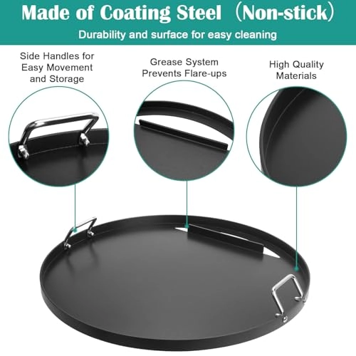 Griddle Insert - Charcoal