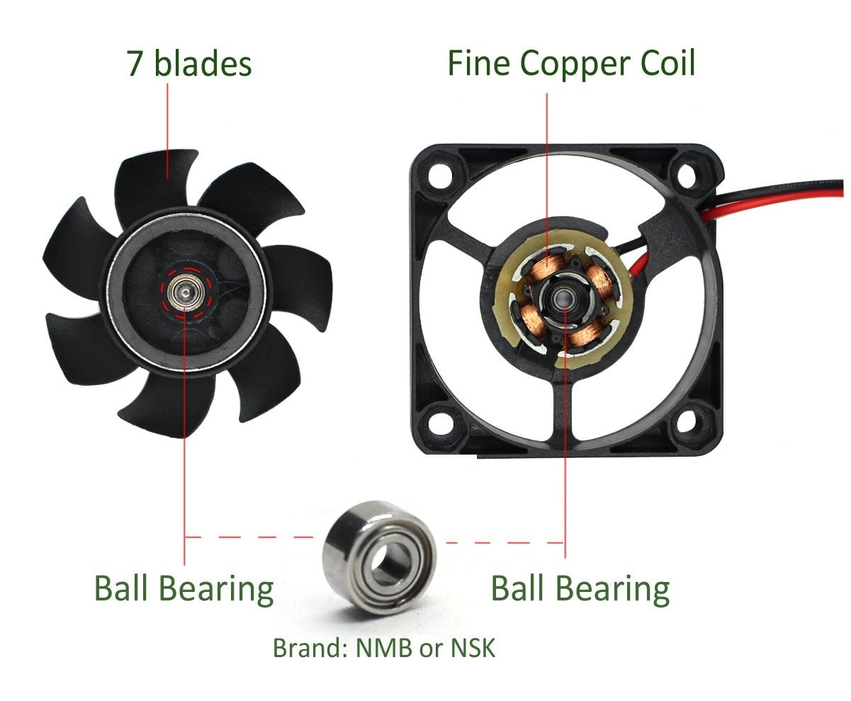 Brushless Cooling Fan - 40mm