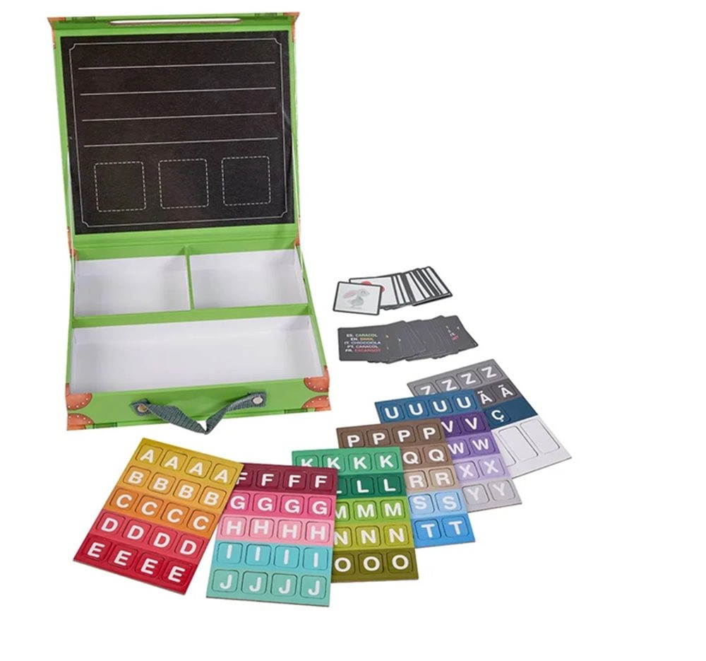 Wooden Magnetic Alphabet Puzzle - 3+ 49 pieces