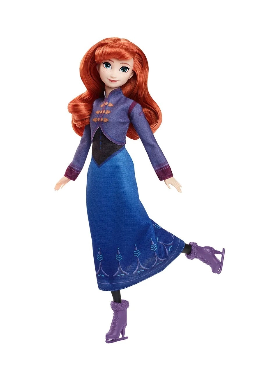 Anna Fashion Doll - Ice Skating Poseable Ages 3+