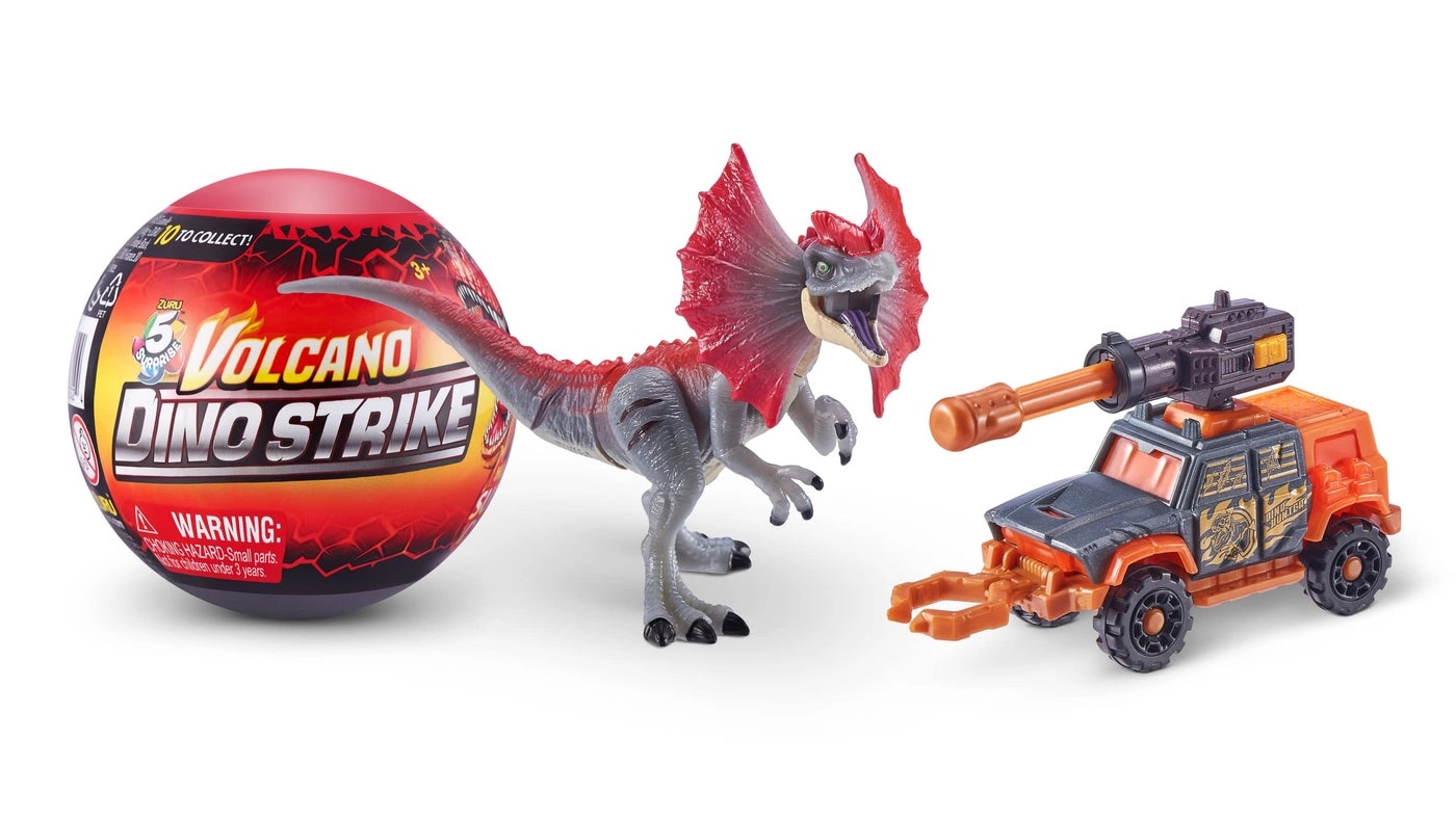 Dino Strike Series 4 - 5 Pack