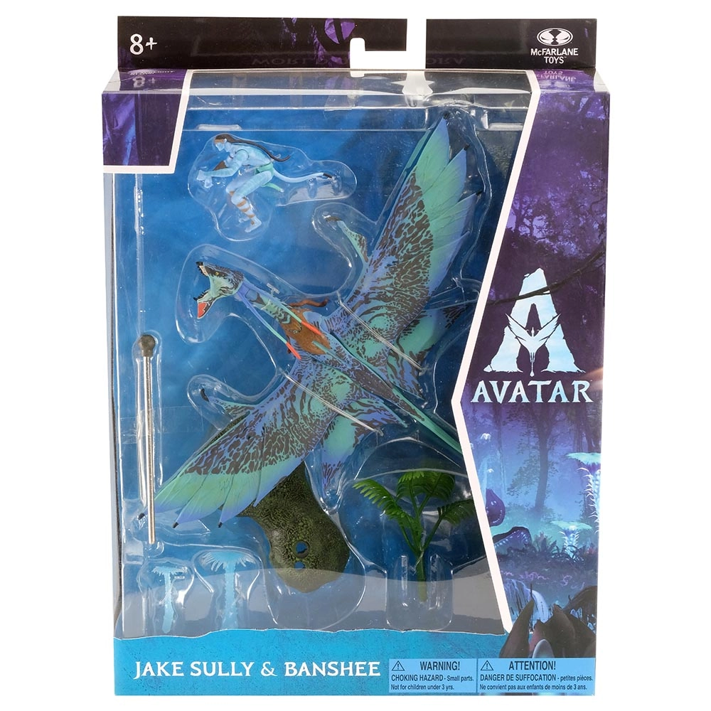 Avatar World of Pandora - Jake Skully & Banshee (TT-TMP-16395_163964)