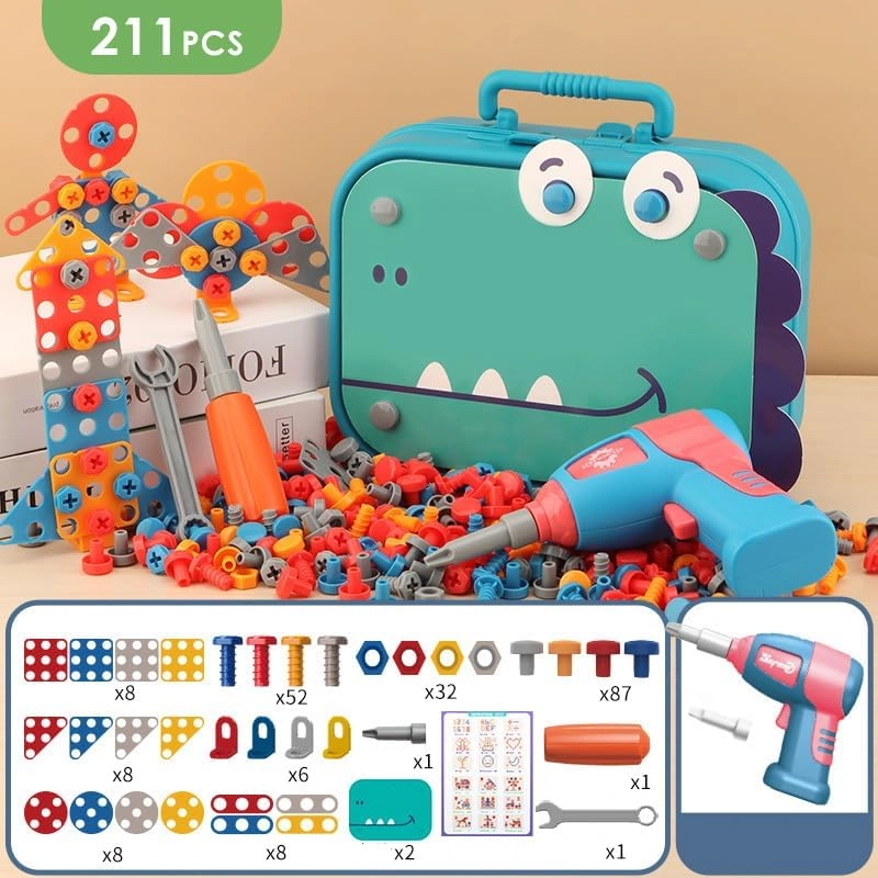 211pcs Kit Box (swde5496) - Vehicle