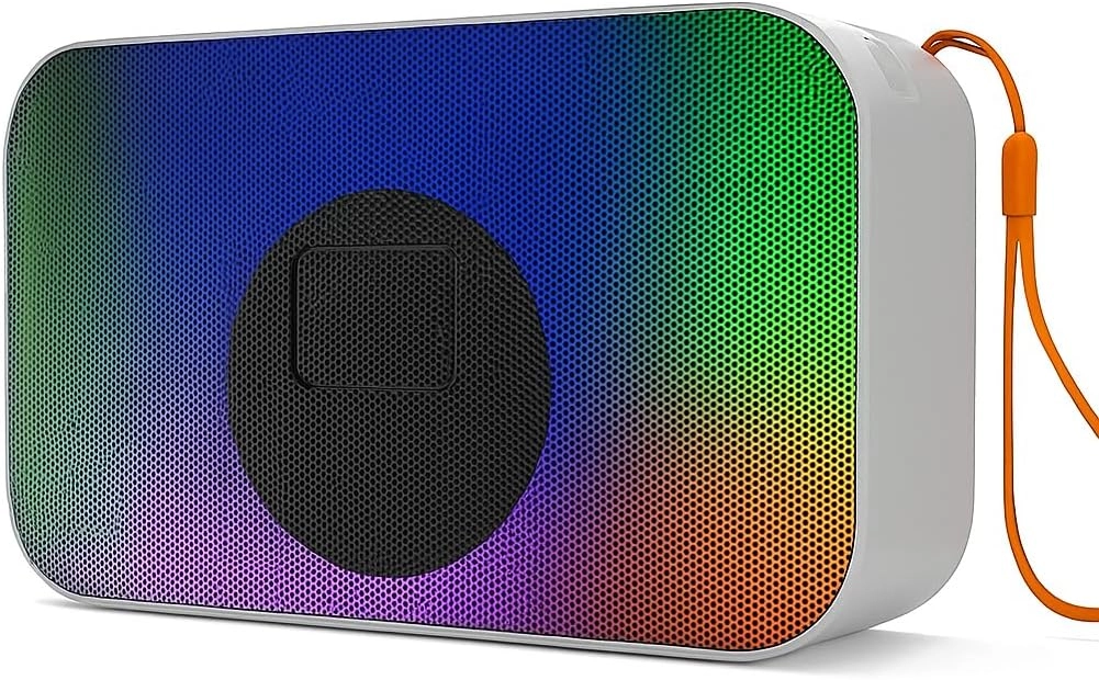 FITTO Wireless Bluetooth Speaker - Portable