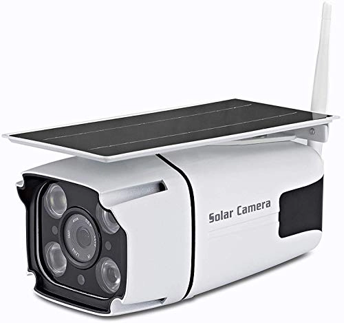 Solar Powered Wireless Security Camera 1080p