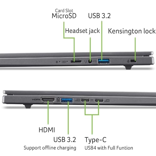 A16-11M-X1CW Aspire 16 AI - 16'' X1-26-100 16GB DDR5 512GB SSD