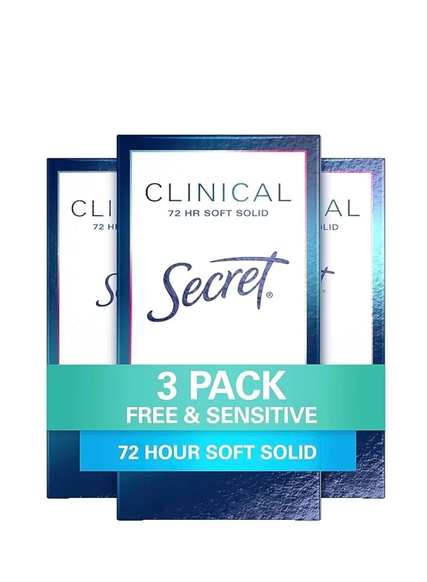 Clinical Strength Invisible Solid Antiperspirant And Deodorant - Free And Sensitive 45 g