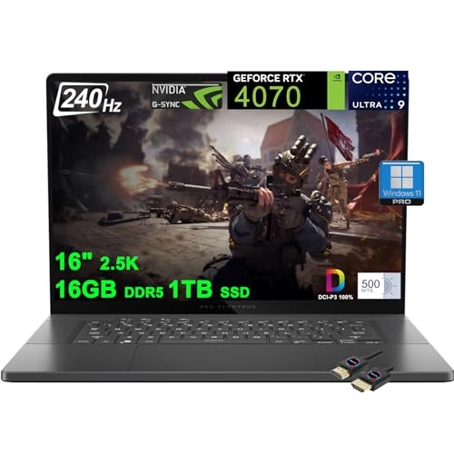 ROG Zephyrus G16 GU605CX - 16'' Core Ultra 9 285H 64GB DDR5 2TB SSD