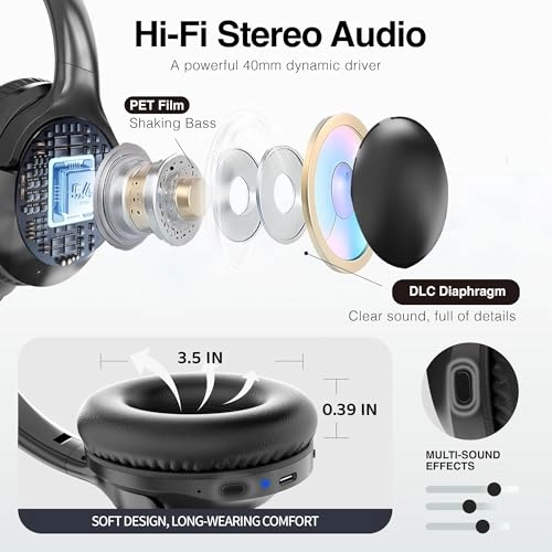 Kids Headphones Wireless Headphone