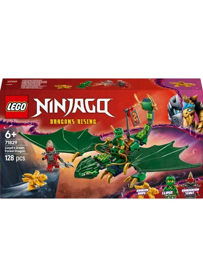 NINJAGO Lloyd’s Green Forest Dragon - Lloyd + Dragonian Scout (6526900) 2 pcs