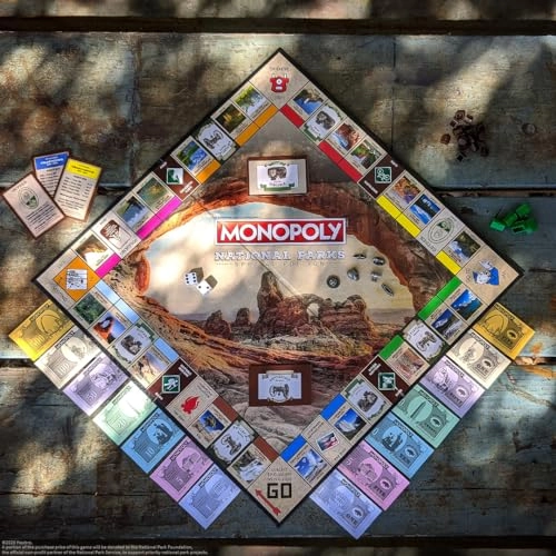 Monopoly: National Parks Edition