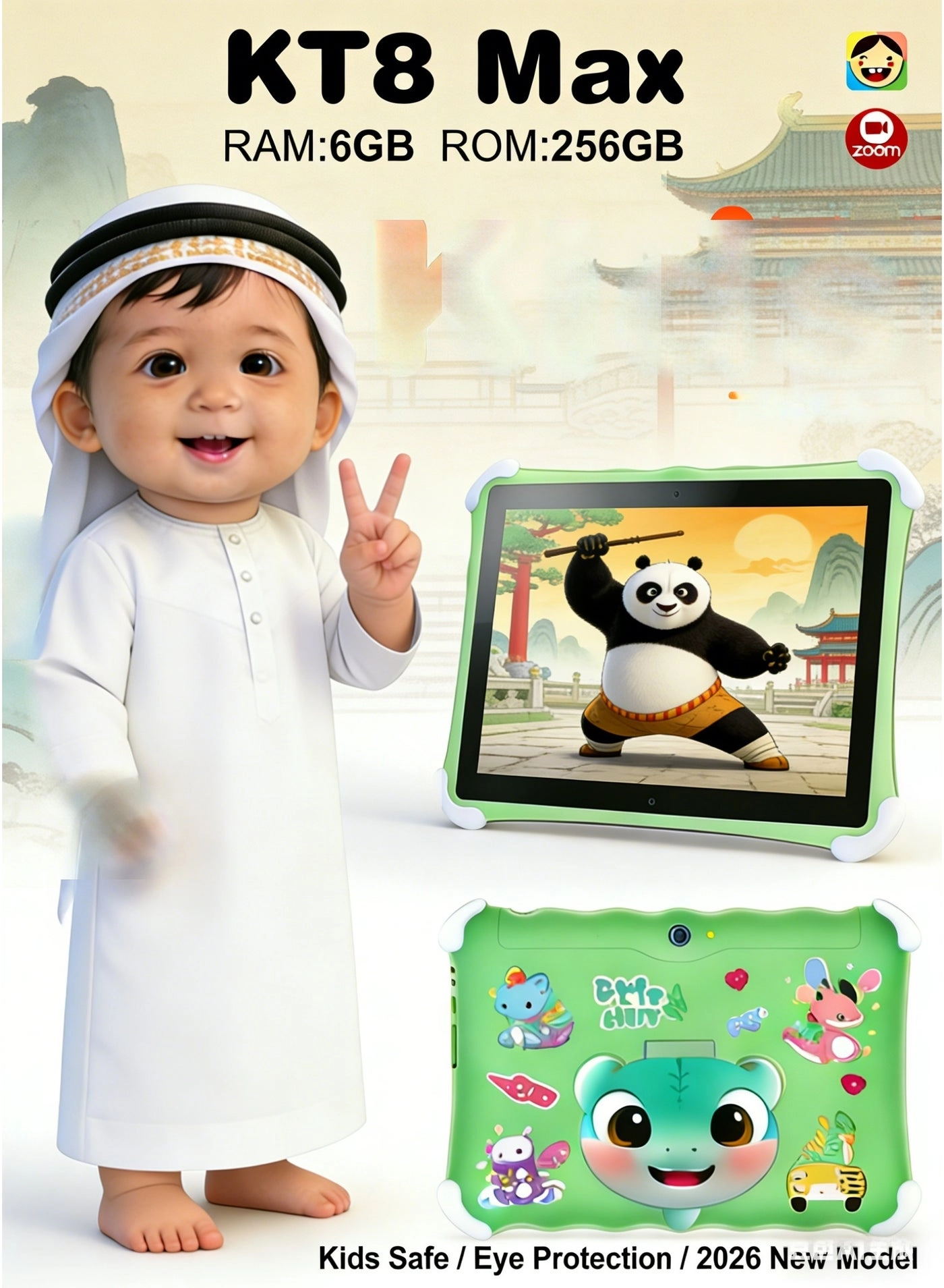 KT8 Max - 6GB 10.1-inch 256GB