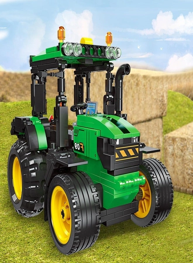 Farm Tractor