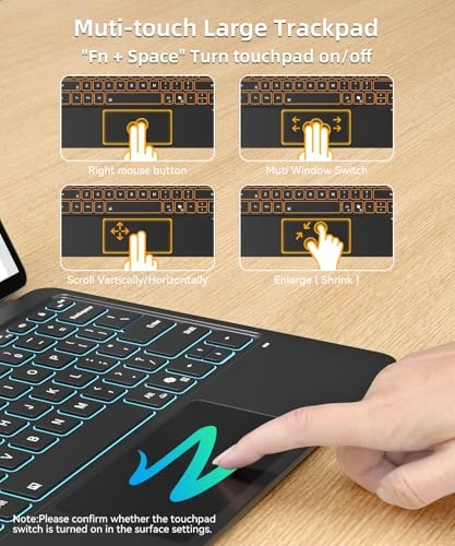 Surface Pro 12 Keyboard - Wireless