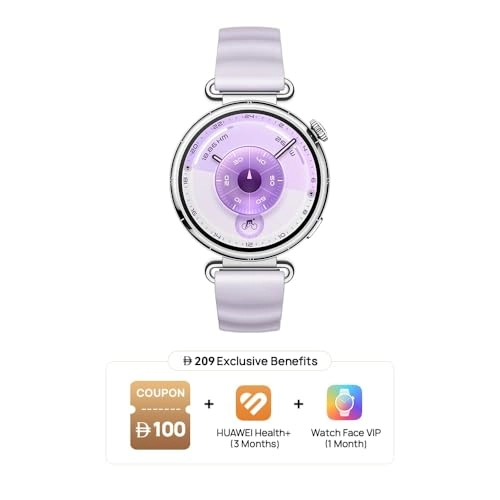 Watch GT 6 41.3mm Stainless steel GPS