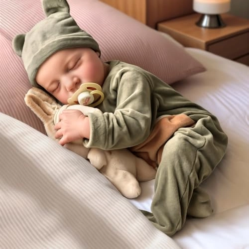 Reborn Baby Doll - 17Inch Cloth Body African American