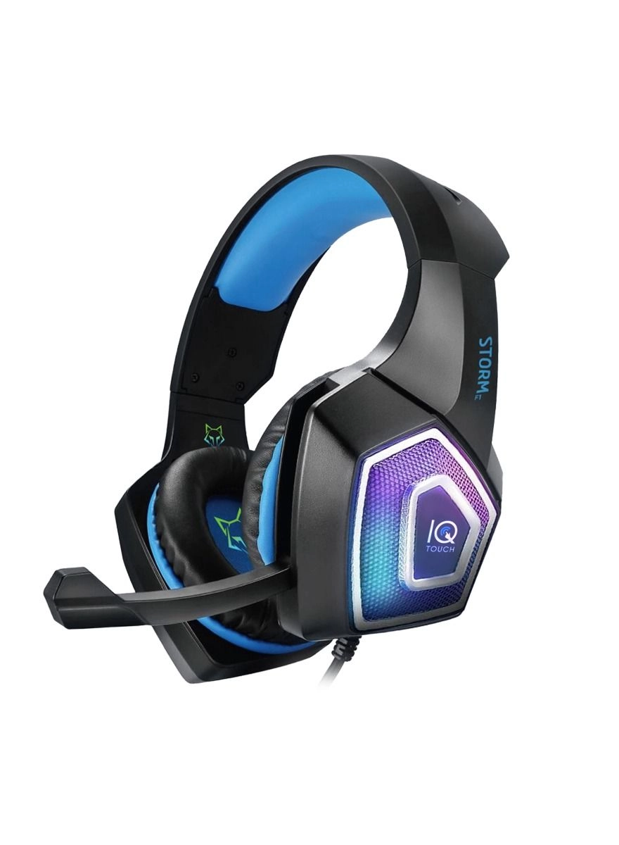 IQ TOUCH STORM-F1 Pro Wired Headset