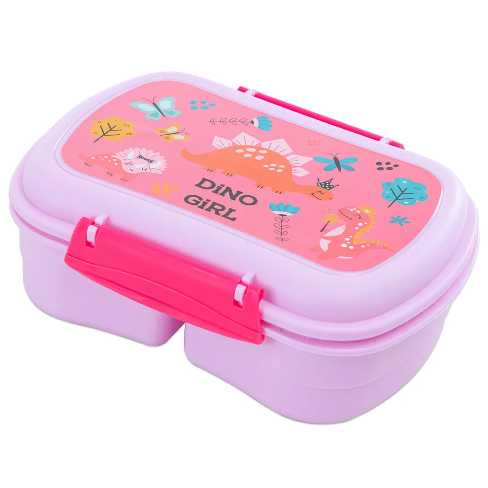 Lunch Bag - Dinosaurs + Lunch Box - 750 ml + Water Bottle - 450ml