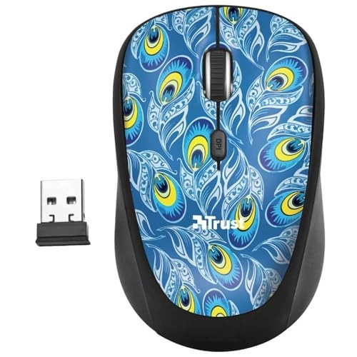Yvi FX Wireless USB Mouse - Radio Frequency