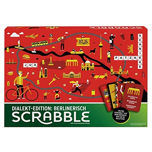 Scrabble Dialect Edition Berlin - Word Game