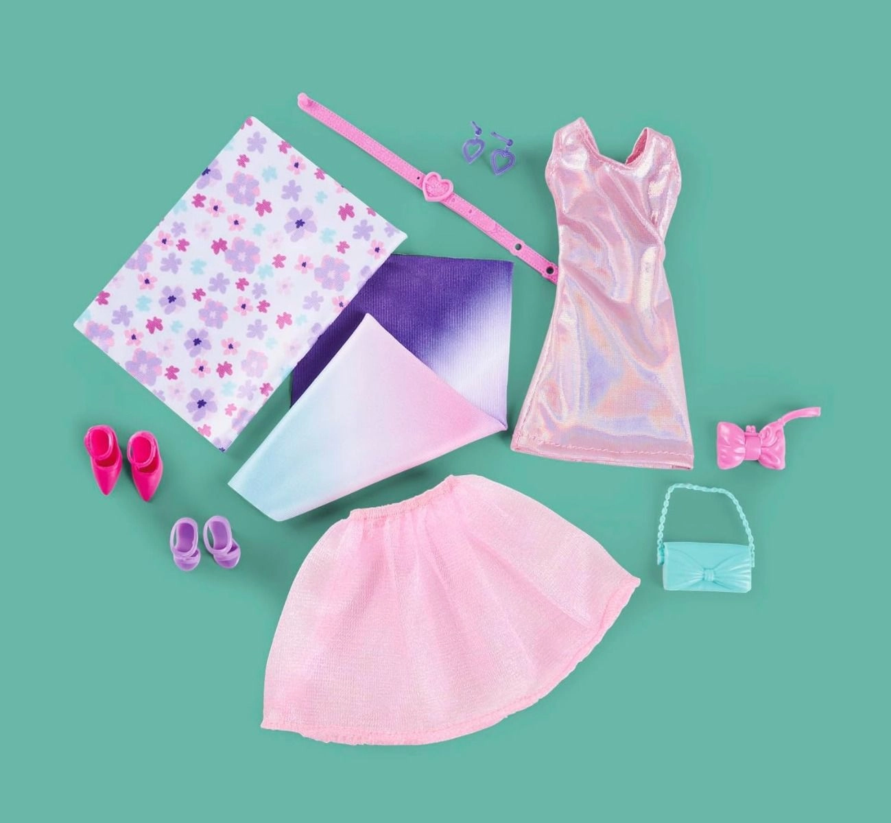 Steffi Love Fashion Designer - 13-Piece Fashion Set 29 cm Ages 3+