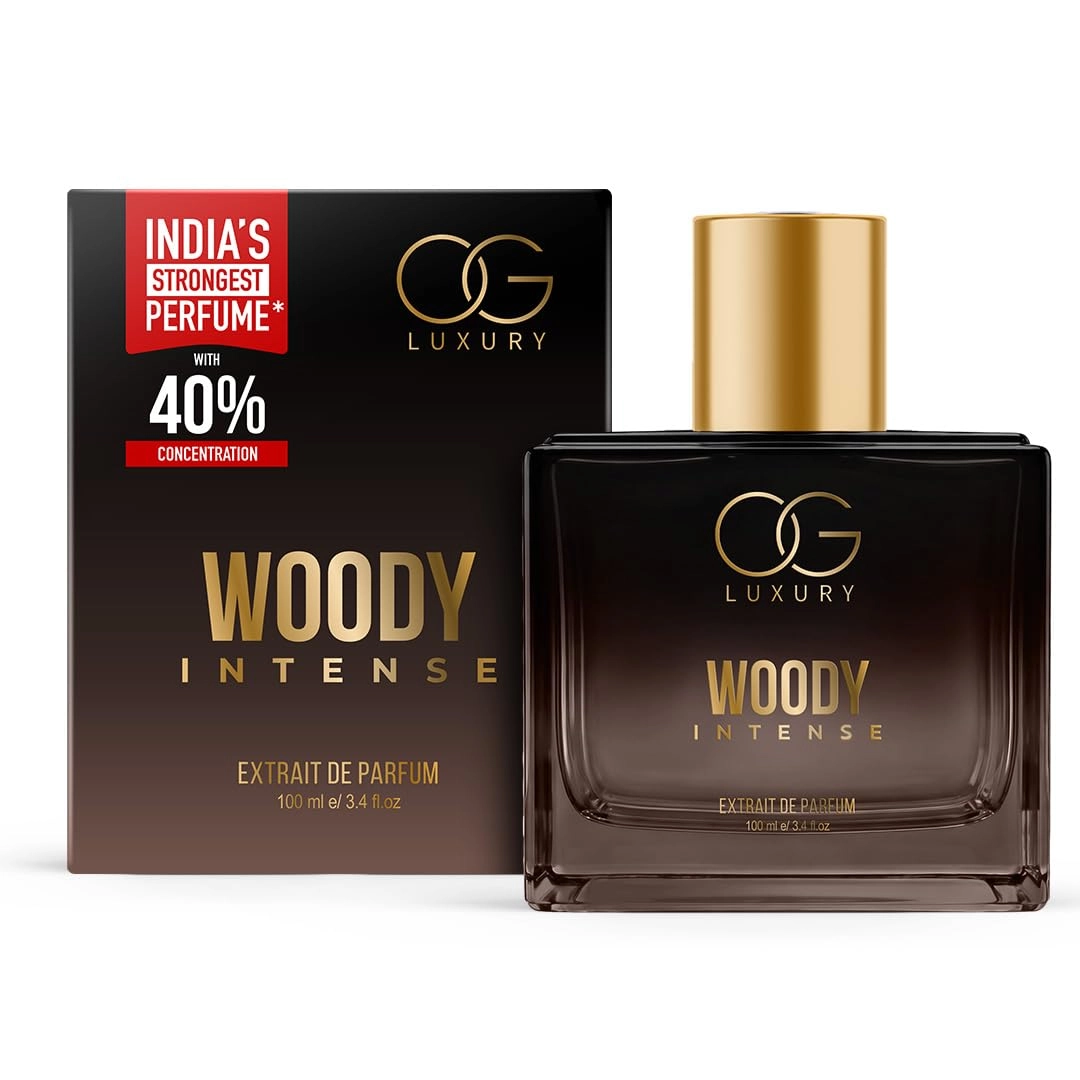 283, Vadsar Road, Near Canal, Santaj Gujarat 382721, India. Mfg. Lic. No: GC/1517, TPP Perfumes Pvt. Ltd. Woody Intense Eau de Parfum 100ml