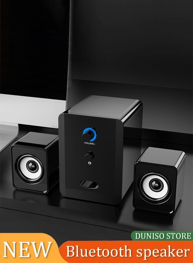 DUNISO Computer speaker - three piece set Bluetooth