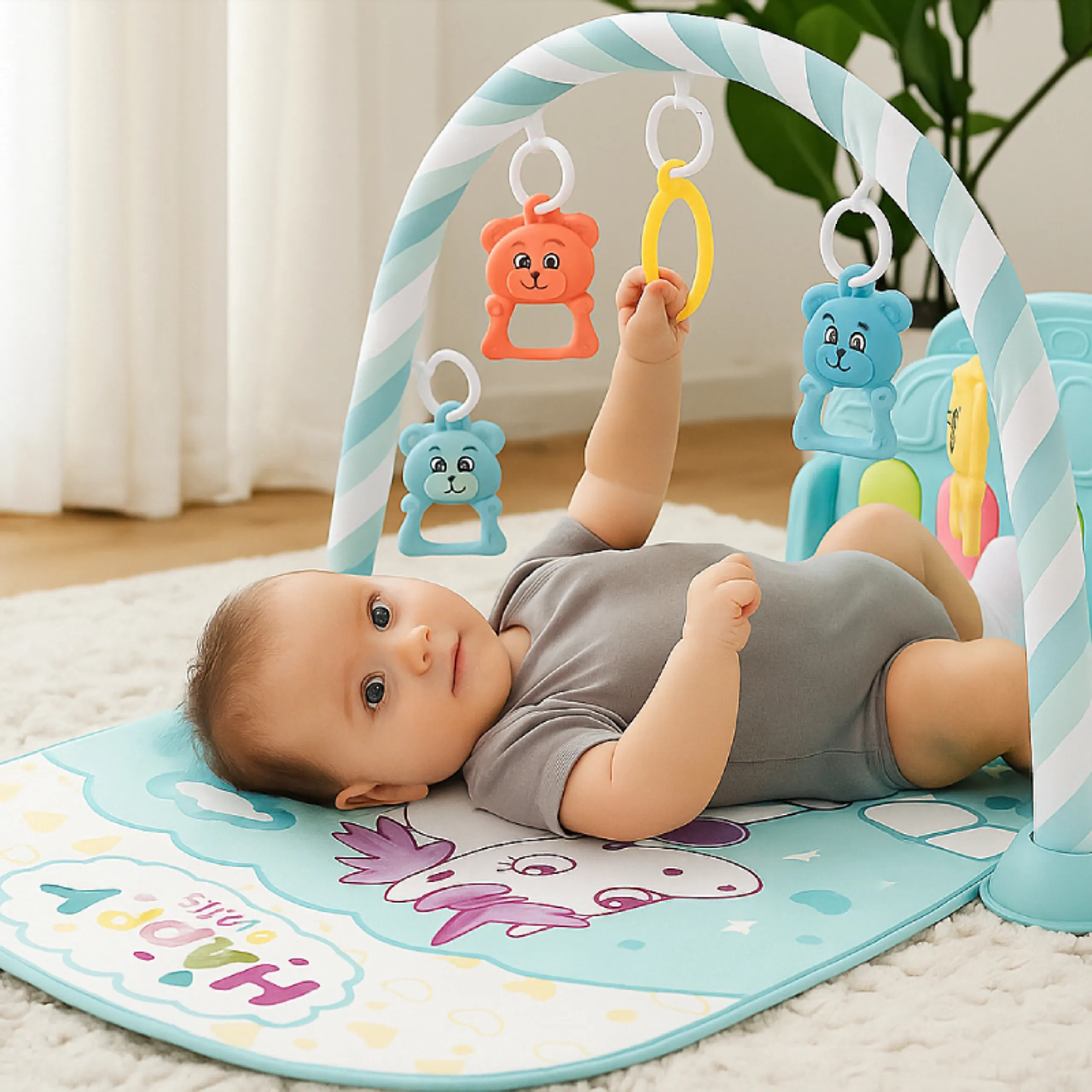 Nova Unicorn Piano - 3 months+