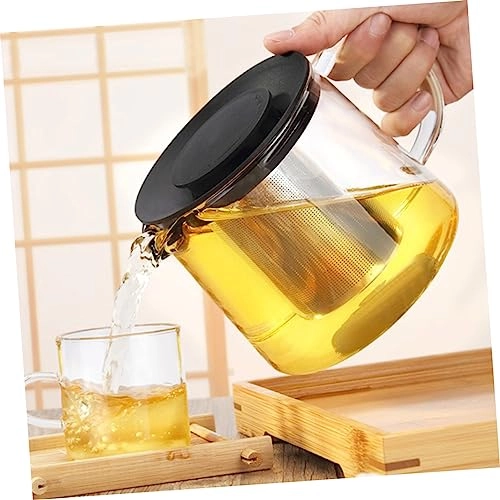Glass Kettle - Glass 500 Milliliters