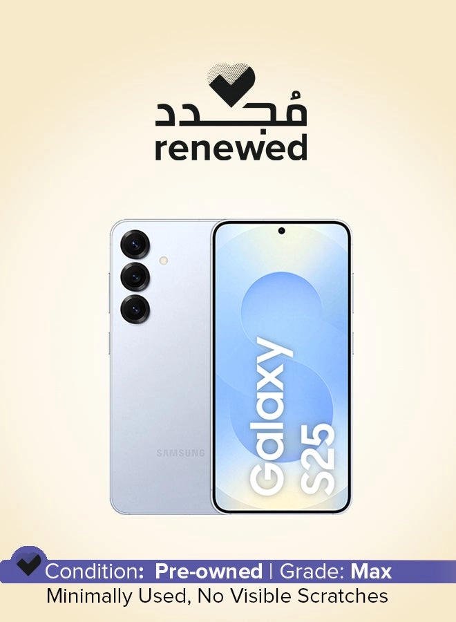 Samsung (Refurbished) Galaxy s25 12GB 256GB