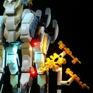 LED Light Kit - Copper for LEGO Horizon Forbidden West 76989 5V