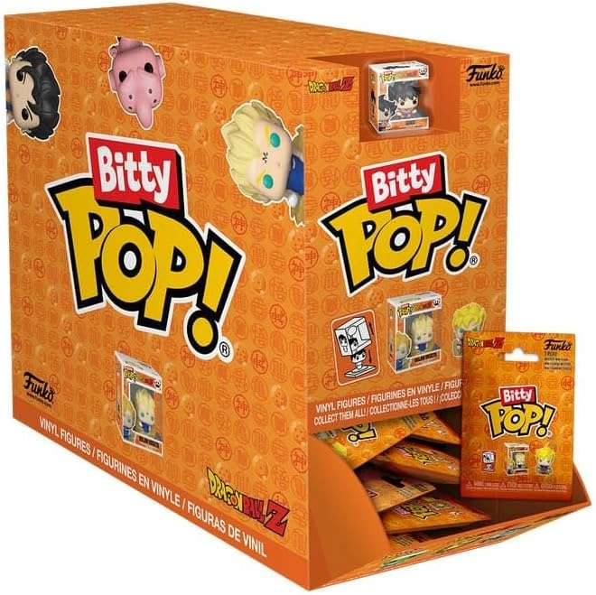 COLOR LAND CHILDRENS TOYS CENTER LLC Bitty Pop Animation: Dragon Ball Z - 32Pc Pdq Anime